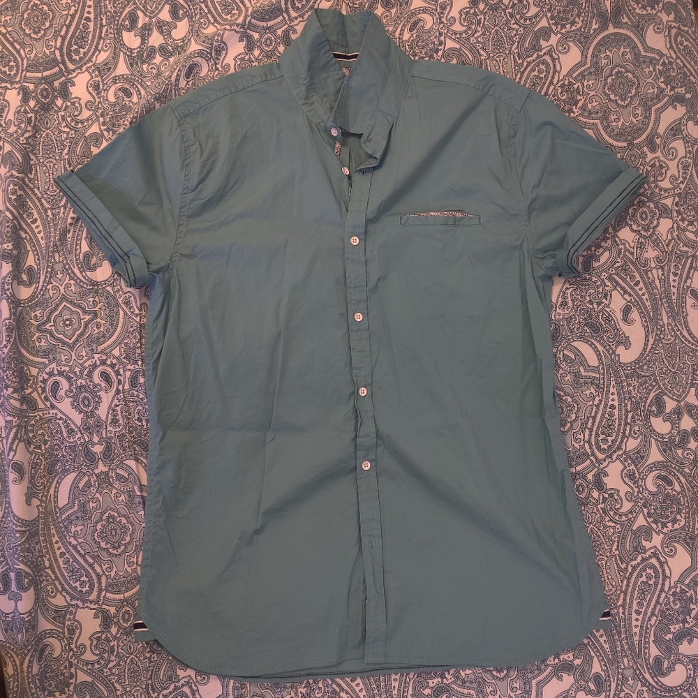 Paper Denim & Cloth Short Sleeve Button Down